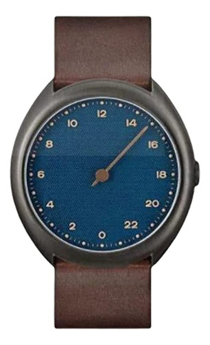 Lenta O 14  Fabricado En Suiza One-hand 24 Hour  Reloj