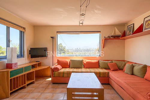 Venta Preciosa Casa Estilo Italiana Toscana, Maitencillo