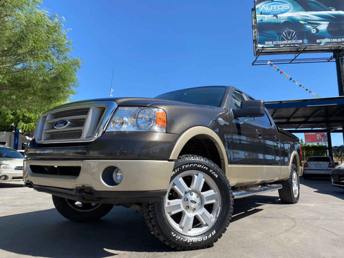 Imagen 1 de 15 de Ford Lobo 2008 4p King Ranch Super Crew 4x4