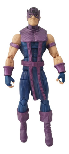 Hawkeye Retro Tipo Marvel Legends Hasbro