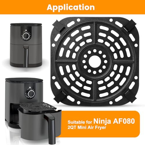 Accesorios De Freidora De Aire Para Ninja Af080 2qt Mini Air