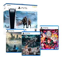 Comprar Consola Playstation 5 God Of War Ragnarok Bundle + 3 Juegos