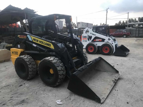 Minicargador Bobcat New Holland L220 Excelente Estado