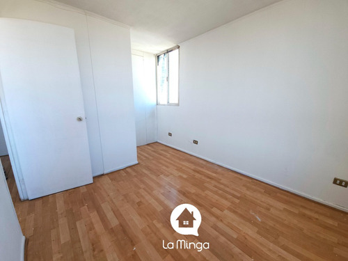 Promo Arriendo Cómodo Depto Linda Vista 1d/1b Parque Almagro