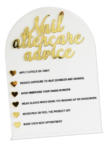 Nail Art Display Board Falso Nail Tip Showing Estilo C