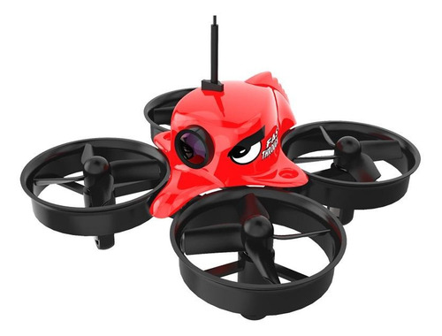 Mini drone Eachine E013 With Goggles com câmera HD red 1 bateria