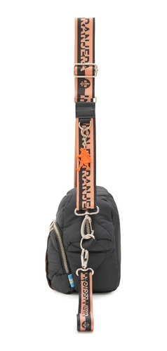 Imagen 9 de 10 de Bandolera Pacha Negro