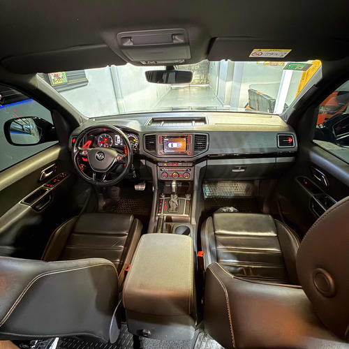 Volkswagen Amarok 3.0 V6 Extreme 258Cv black style