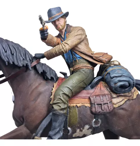 Arthur Morgan - Red Dead Redemption - Action Figure Fan Art
