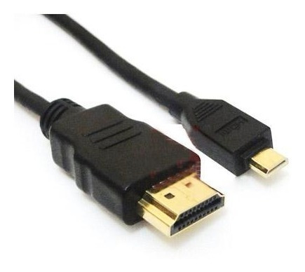 Cable Hdmi A Micro Hdmi  1.8 Para Tablet Celular Etc