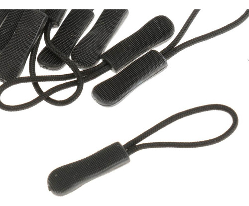 10pcs Zipper Pull Cord Zip Puller Slider Bolsa De Reemplazo