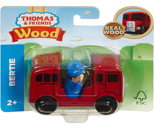 Thomas Y Sus Amigos Fisher-price Madeira, Bertie