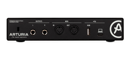 Imagen 3 de 7 de Placa Interfaz De Audio Usb Arturia Minifuse 2