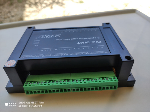 Plc Mitsubishi Clon Seeku Fx1n-24mt (Usado)