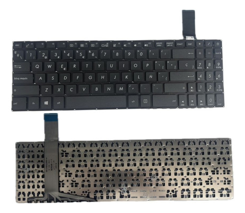 Teclado Para Asus K570ud K570 K570zd X570u Español Negro Español