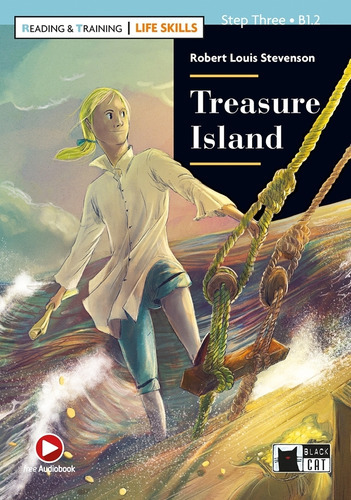 Treasure Island - R&t 3 (b1.2) Life Skills, De Stevenson,  
