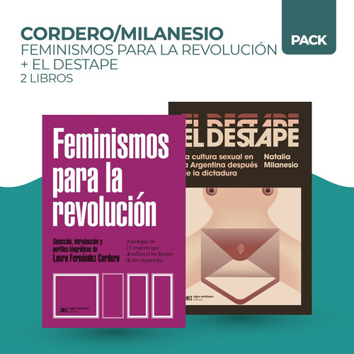 Feminismos Para La Revolucion + Destape, El - 2 Libros - F 