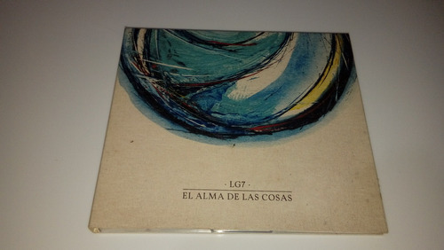 La Gran 7 - El Alma De Las Cosas (cd Abierto Nuevo) 