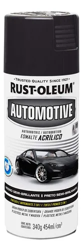Pintura Aerosol Rust Oleum Esmalte Acrílico Autos Y Motos Color Transparente Brillante