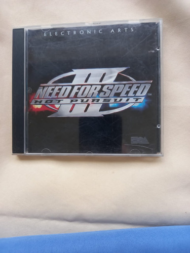 C D Rom Games - Need For Speed - Hot Pursuit Iii - Para P C