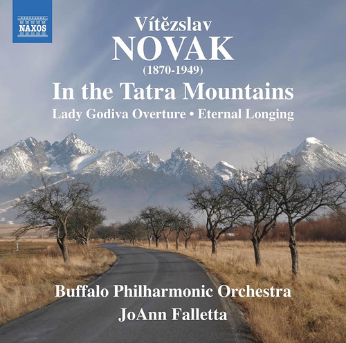 Cd: Vitezslav Novak: En Las Montañas De Los Tatras