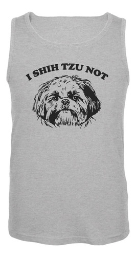 I Shih Tzu Not Camiseta Sin Mangas Para Heather 2xl