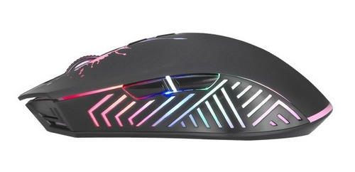 Imagen 2 de 2 de Mouse Usb Gamer Bkt Spartan M95 Rgb 7d Programable