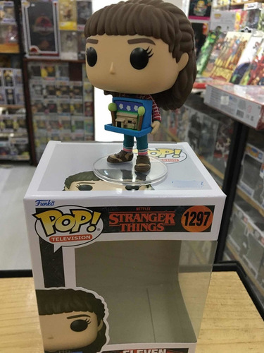 Funko Pop Television Stranger Things Season 4 Eleven Diorama