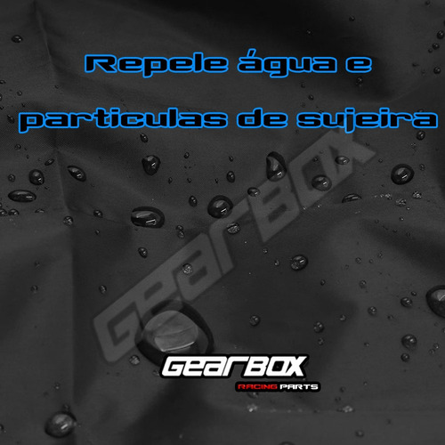 Capa Moto Térmica Protetora Piraval Sol Chuva Impermeável