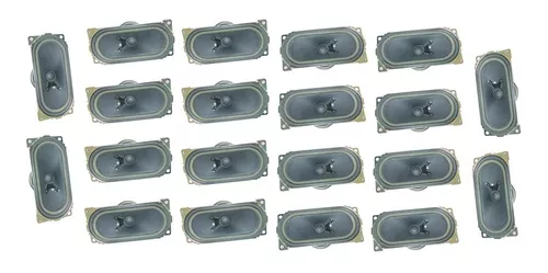 10 Alto Falante 2x5 Mini Paredão Mini Line Array Full Range