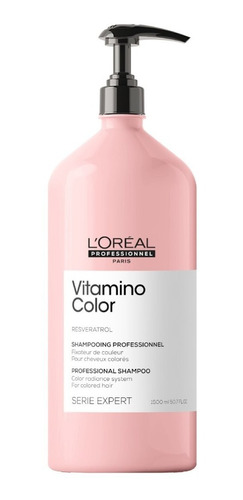 Shampoo Loreal Pro Vitamino Color Cabello Teñido 1500ml