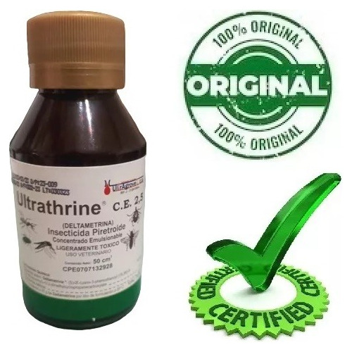  Chiripas Cucarachas Concentrado Deltametrina Ultrathrine 50