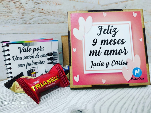 Imagen 2 de 7 de Cupones De Amor - Regalos Originales Para Parejas