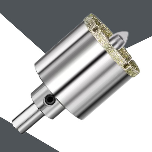 Abridor De Agujeros De Diamante Con Broca Diámetro 40mm