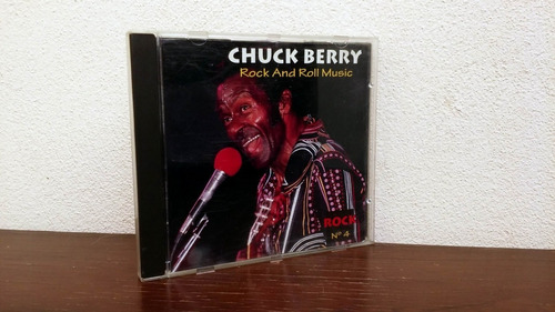 Chuck Berry - Rock & Roll Music * Cd Made In Spain