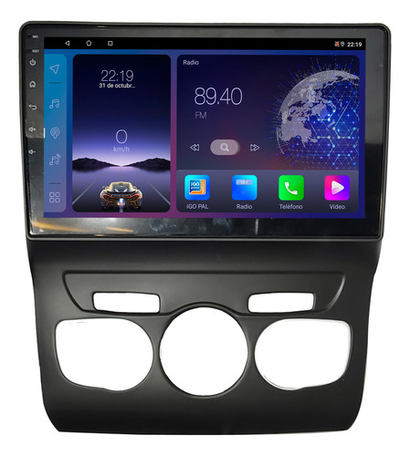 Stereo Gps Android Pantalla Citroen C4 Lounge 2+64 Carplay