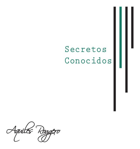 Secretos Conocidos - Roggero Aquiles (cd)