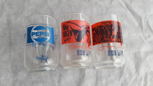 Copo Pepsi Rock In Rio I - Nina Hagen, Lionel Ritchie E Tina