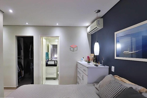 Imagem 10 de 26 de Apartamento À Venda, 3 Quartos, 1 Suíte, 2 Vagas, Bastos - Santo André/sp - 111882