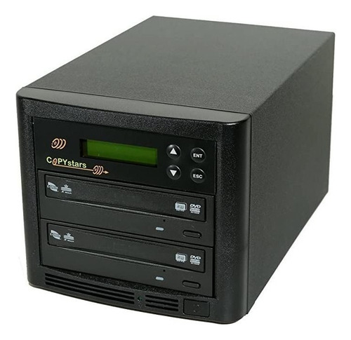 Copystars Duplicadora De Dvd-24 X Cd-dvd-quemador, Negro