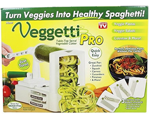 Cortador De Verduras En Espiral De Mesa