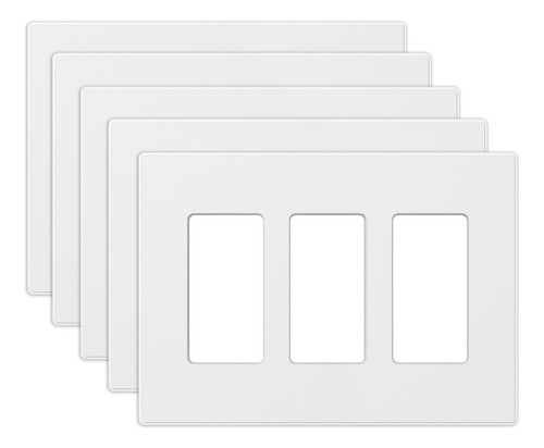 Placas Decorativas De Pared De 3 Segmentos Sin S, Cubierta D