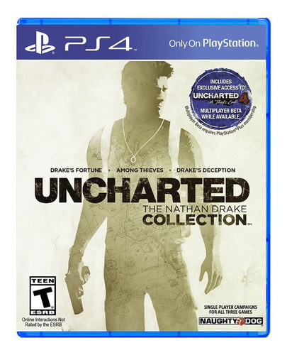 Ps4 Uncharted: Nathan Drake Collection