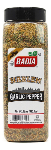 Badia Condimento Ajo Harlem Garlic 680.4g Kosher Sin Tacc