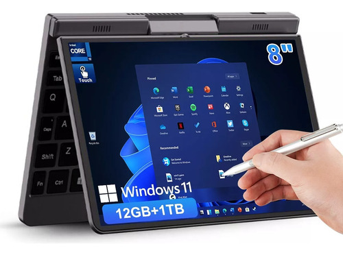 Laptop Crelander Win P8 12gb Ddr 1tb Ssd 1280*800 Intel N100