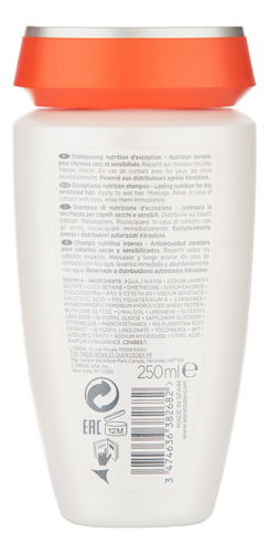 Shampoo Kérastase Paris Nutritive Bain Satin 2 Irisome 250ml
