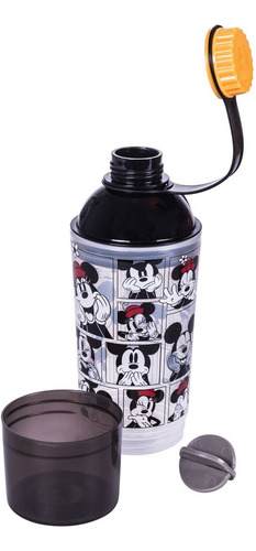 Kit Shakeira 600 Ml + Potes 3 Em 1 150 Ml Mickey & Minnie