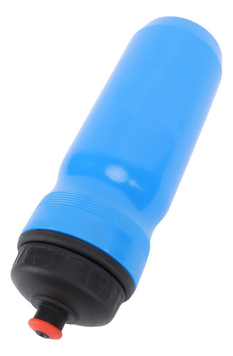 Botella Deportiva De Plástico Azul De 700 Ml, Antideslizante