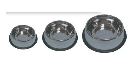 Imagen 5 de 5 de Lote De 12 Platos De Acero Inox. 700ml / 24oz Docena Mayoreo