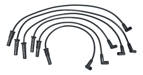 Cables De Bujia P/ Chevrolet V6 3.1  3.4 97/05 (malibu 